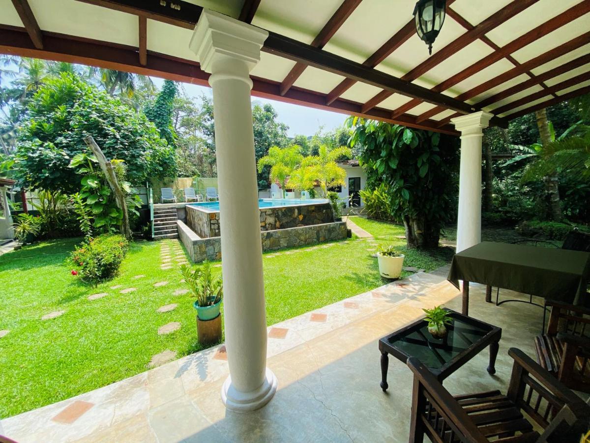 Nature Villa Unawatuna Galketiya Esterno foto