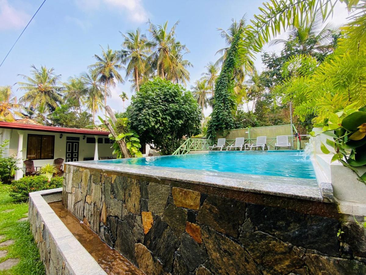 Nature Villa Unawatuna Galketiya Esterno foto